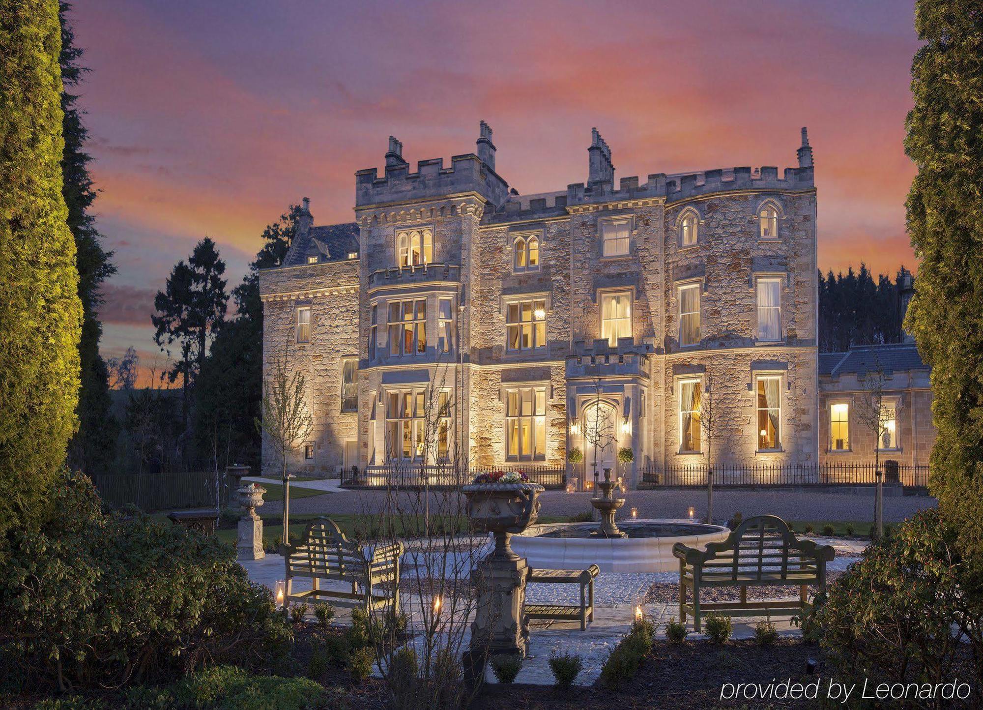 Crossbasket Castle Hotel & Restaurant High Blantyre Dış mekan fotoğraf