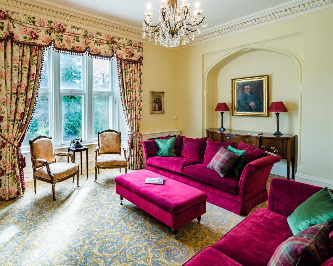 Crossbasket Castle Hotel & Restaurant High Blantyre Dış mekan fotoğraf